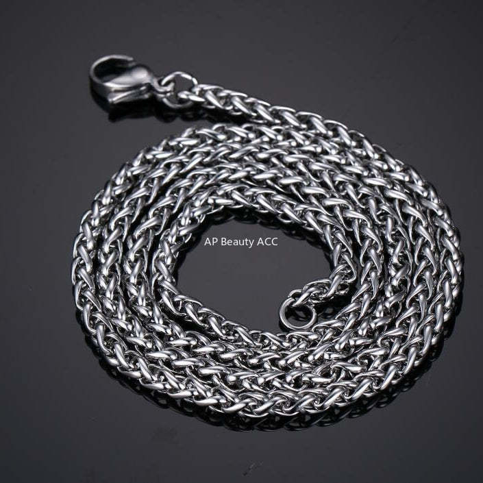 G관 - 스테인리스 스틸 검 펜던트 체인 목걸이 [PN-2254] 25.10-5