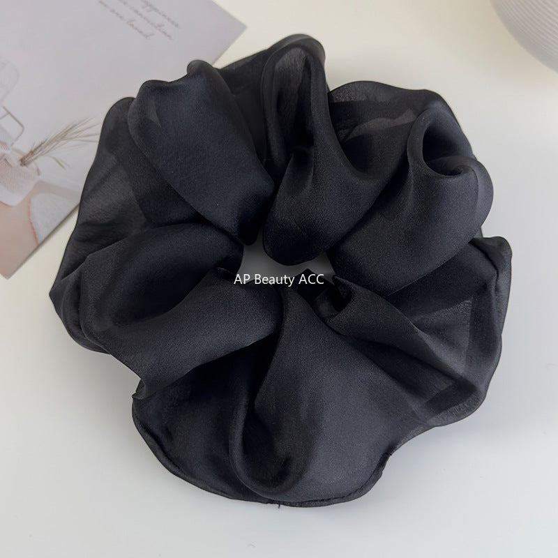 E관 - 프렌치 오간자 망사 대형 곱창 헤어밴드 [26536] 25.10-2