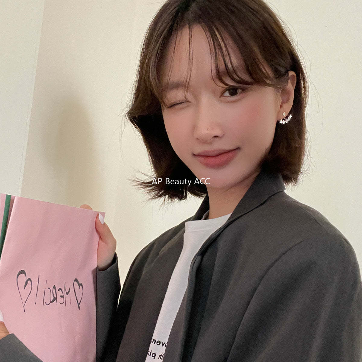 A관 - 925 은침 별 모양 귀걸이 [EH-3347] 24.12-4