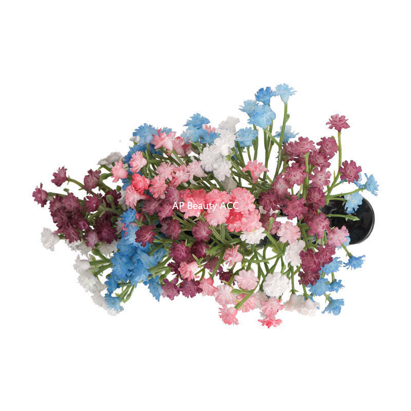 E관 - 조화 플라워 웨딩 헤어핀 [27642] 25.11-1