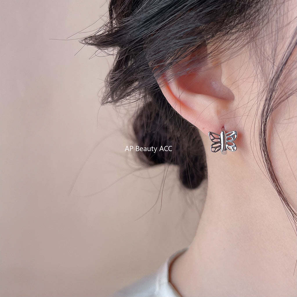 C관 - 개성 있는 나비 링형 귀걸이 [4070] 24.05-5