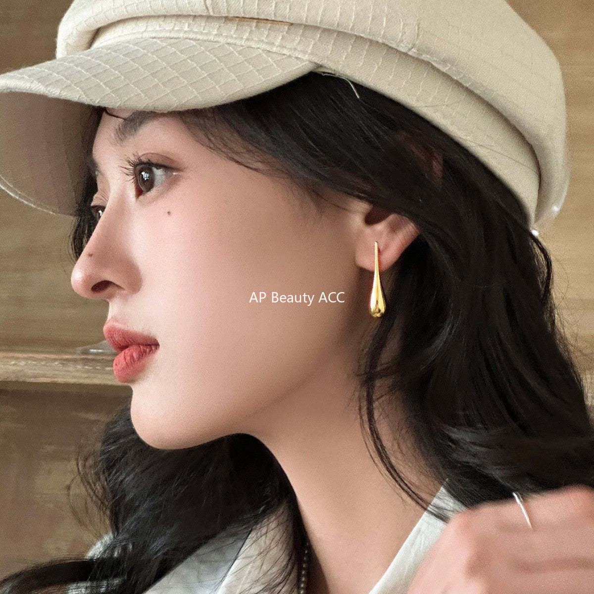 A관 - 925 은침 물방울 귀걸이 [EH-3585] 25.05-5