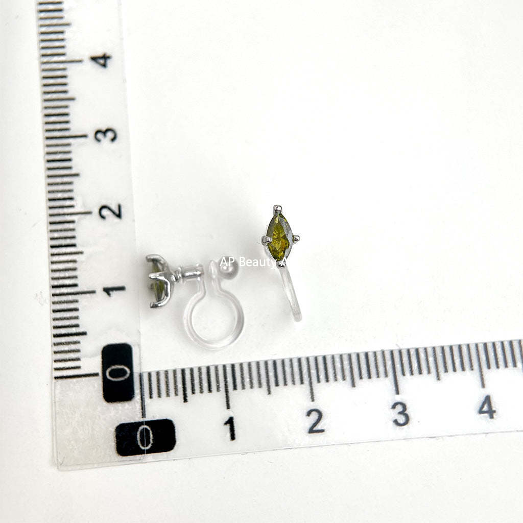 C관 - 18K 도금 이어커프 귀걸이 [EJ0303] 25.03-3