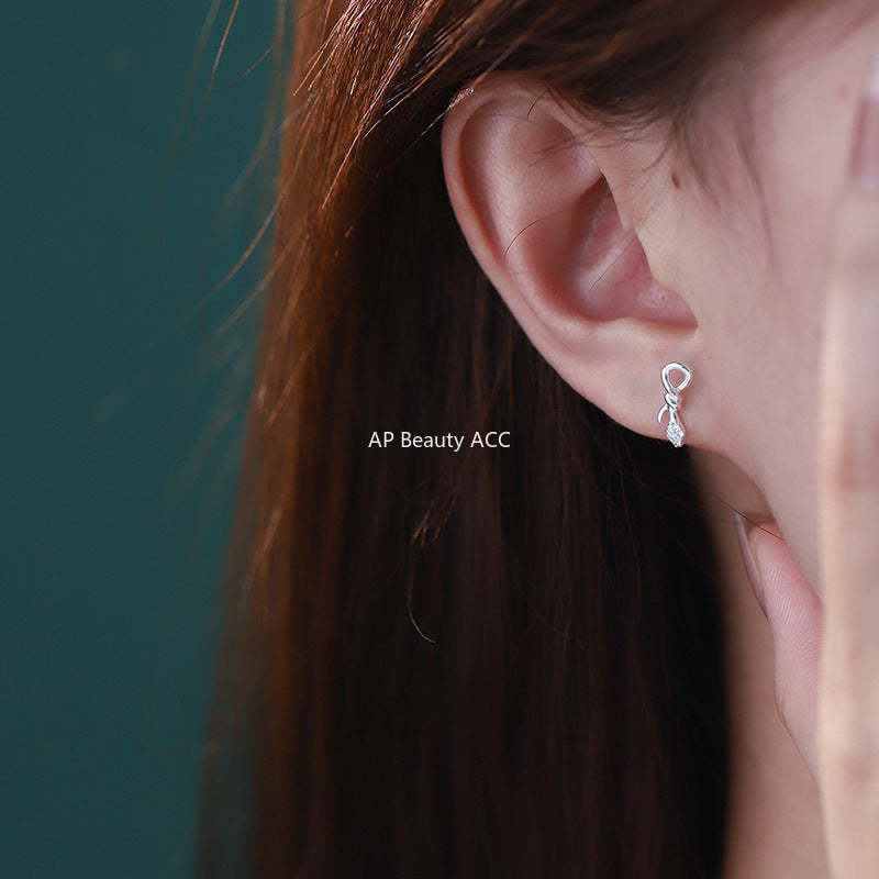 B관 - 925 실버 뱀 디자인 귀걸이 [YC2219E_2 YC6157E_1] 24.11-4