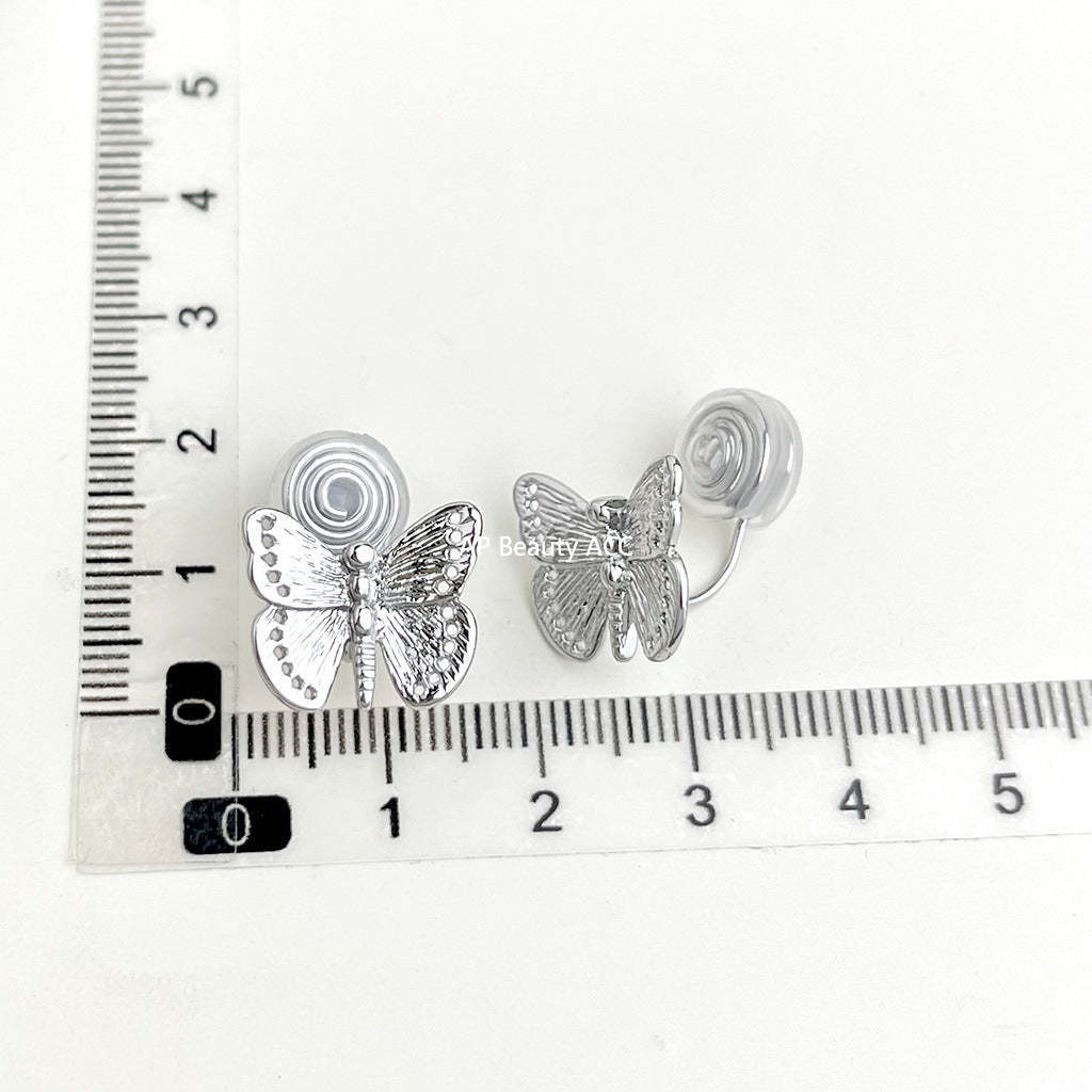 C관 - 18K 도금 이어커프 귀걸이 [EJ0303] 25.03-3