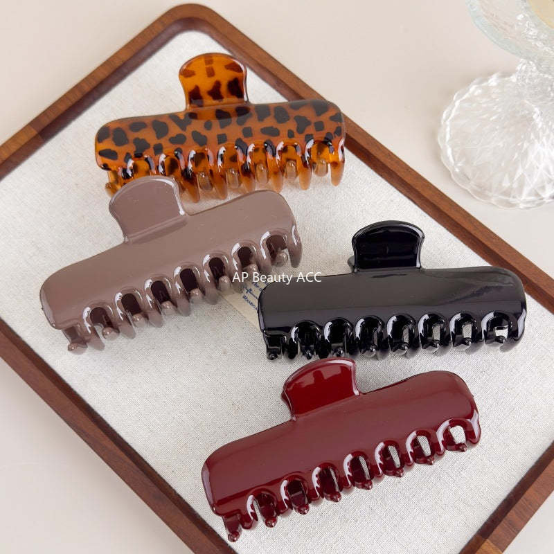 E관 - 포니테일 올림머리 대형 집게핀 [27620] 25.10-5