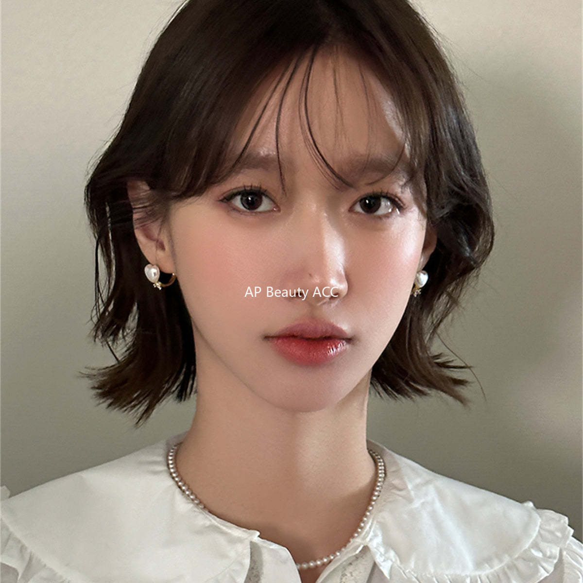 A관 - 925 은침 하트 진주 귀걸이 [EH-3866] 25.07-3