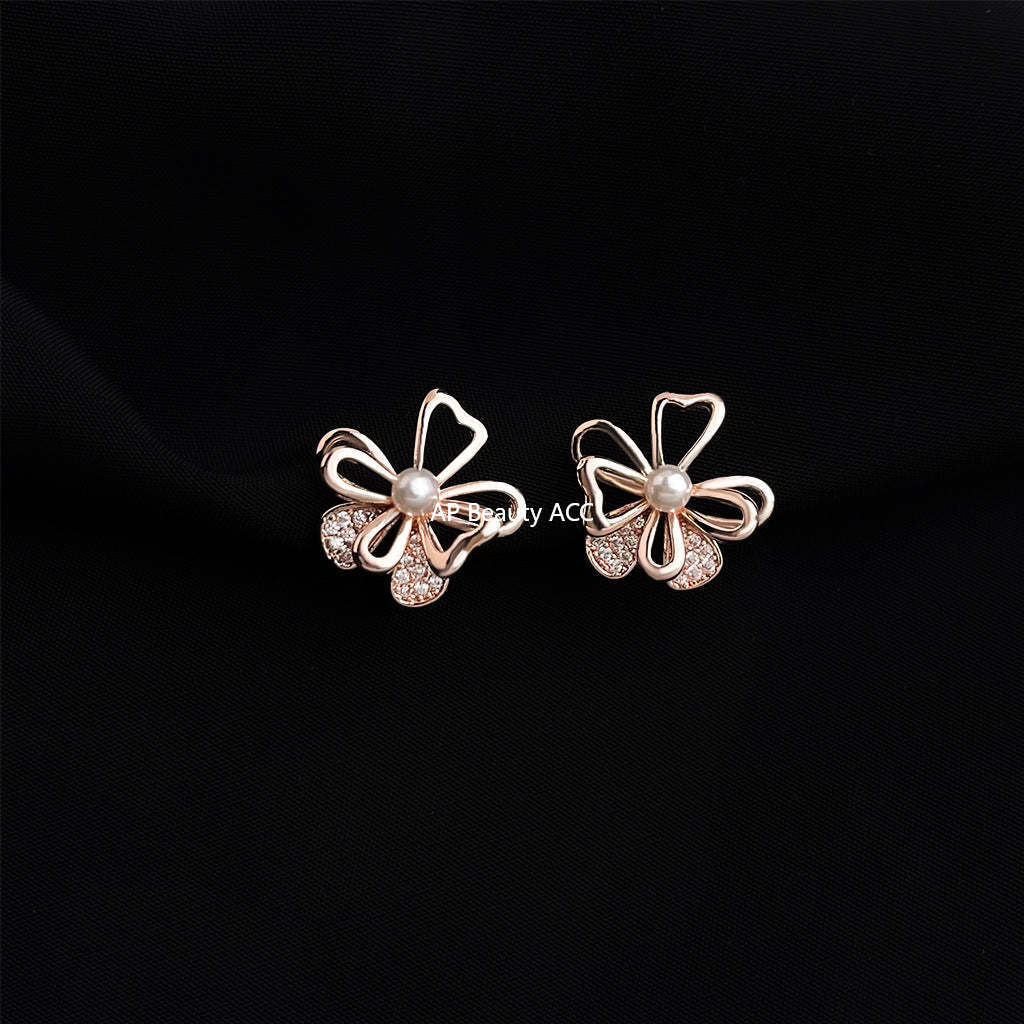 C관 - 18K 도금 컬러풀 이어커프 귀걸이 [EJ0303C] 25.03-3