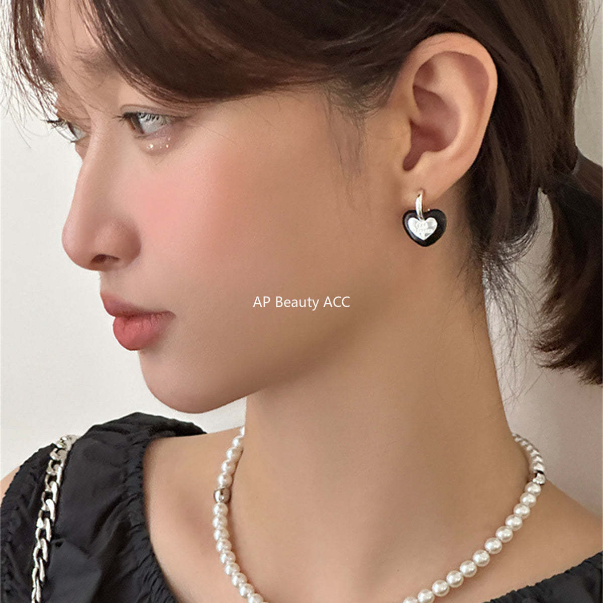 A관 - 925 은침 하트 귀걸이 [EH-3094] 24.08-2