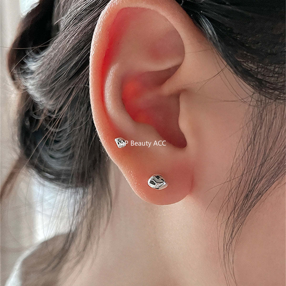 A관 - 925 은침 비정형 귀걸이 [EH-3552] 25.05-4