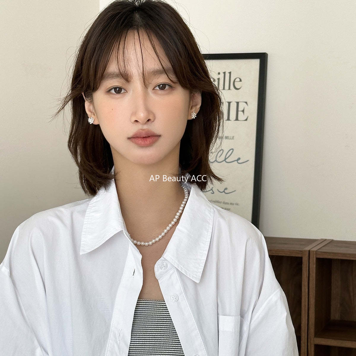 A관 - 925 은침 꽃다발 귀걸이 [EH-3209] 24.09-2