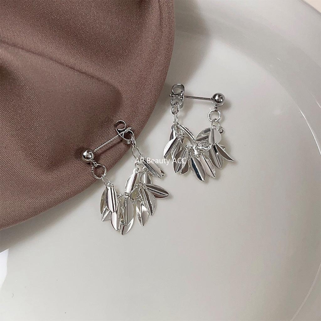 C관 - 블링블링한 핸드메이드 태슬 귀걸이 고급스러운 귀걸이 [3657] 24.03-5