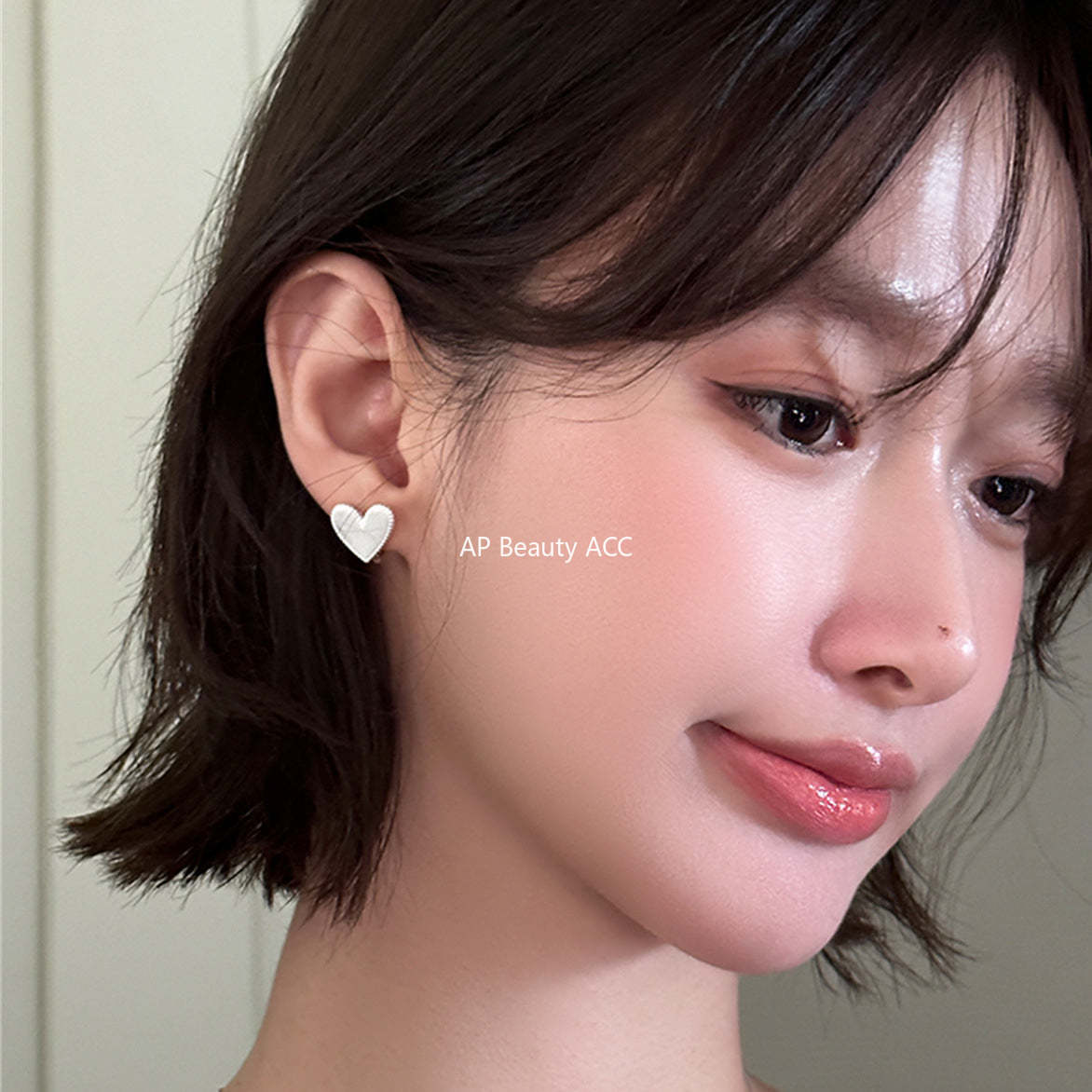 A관 - 925 은침 하트 귀걸이 [EH-3861] 25.07-3