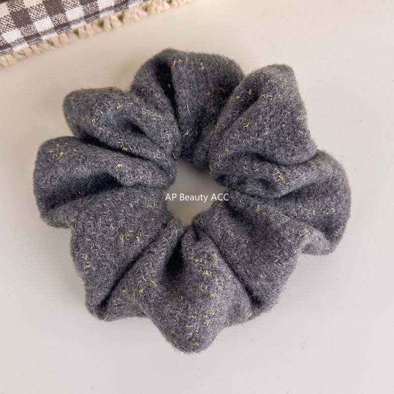 E관 - 가을겨울 컬러 니트 금사 대형 곱창 헤어밴드 [27724] 25.11-4