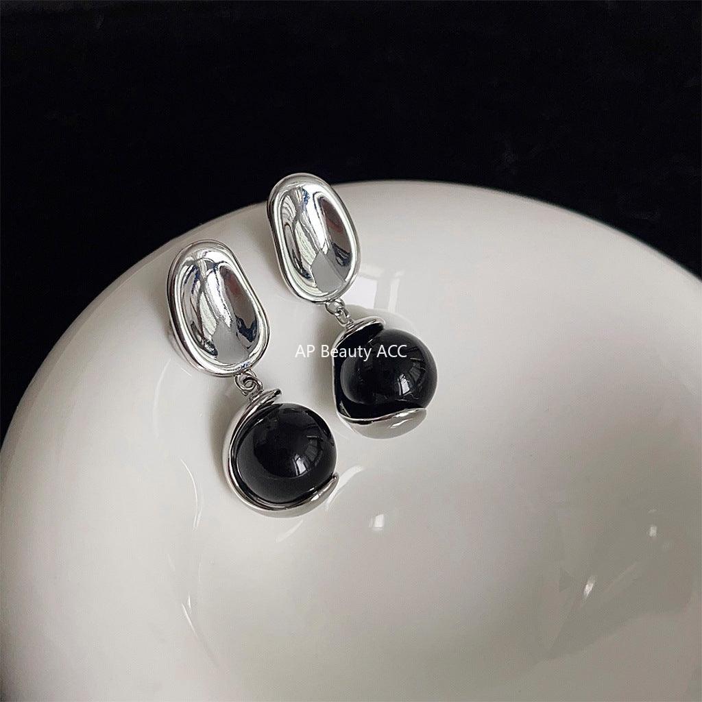 C관 - 디자이너 감각의 고급스러운 은침 귀걸이 [3643] 24.03-4