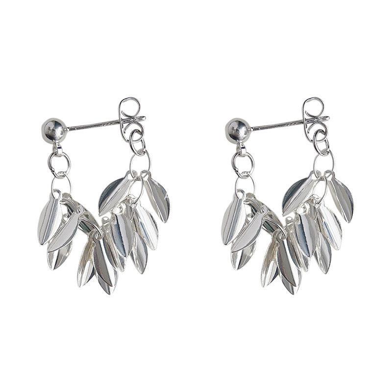 C관 - 블링블링한 핸드메이드 태슬 귀걸이 고급스러운 귀걸이 [3657] 24.03-5