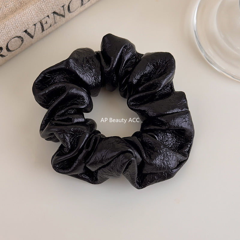 E관 - 프렌치 빈티지 가죽 곱창 헤어밴드 [27539] 25.10-1