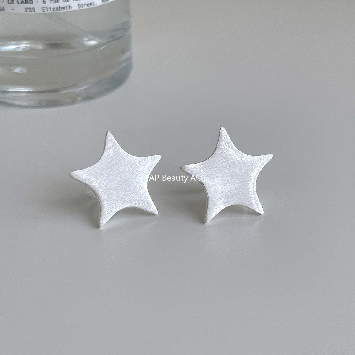 A관 - 샌딩 오각별 디자인 이어커프 귀걸이 [EJ-49] 25.12-1