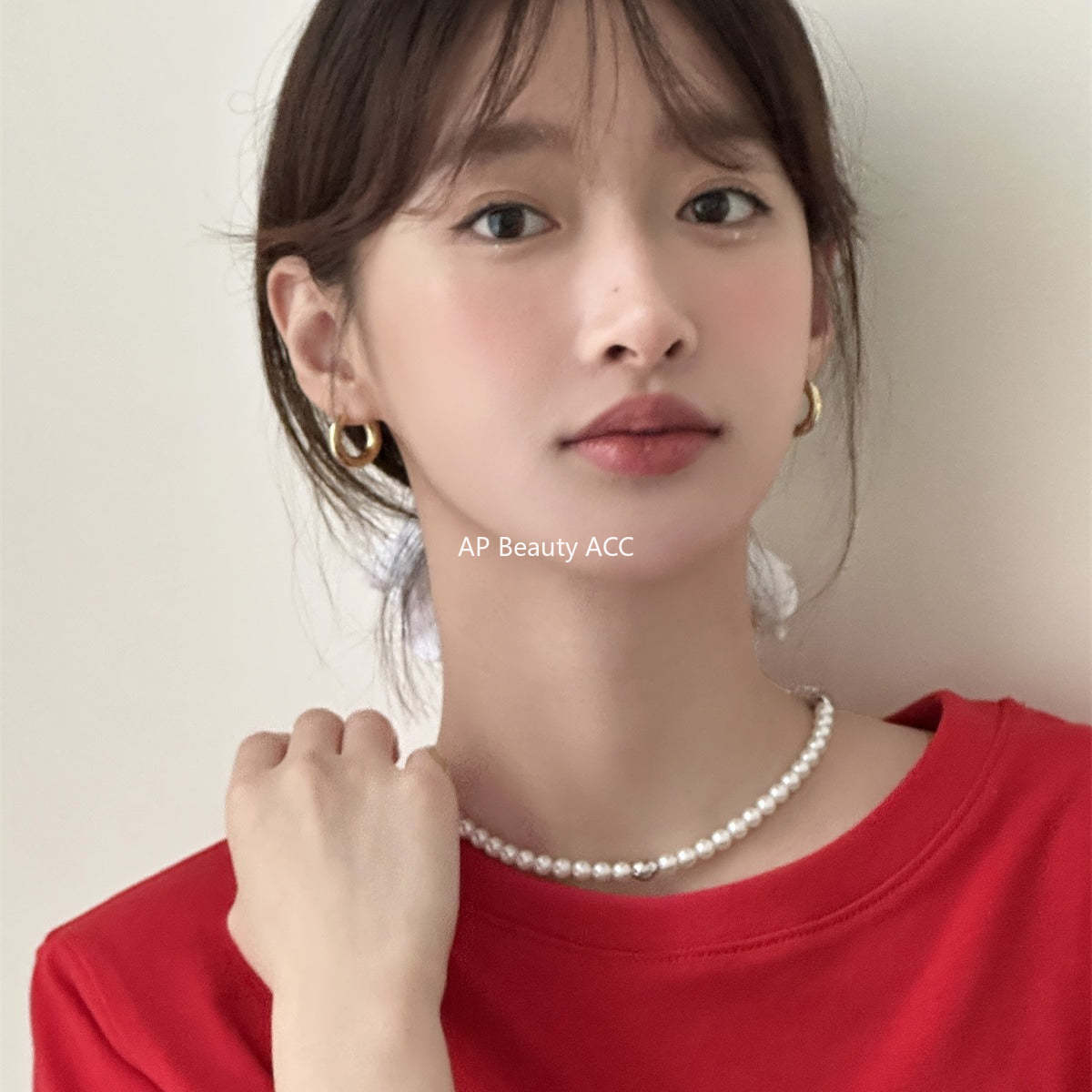A관 - 925 은침 베이직 링형 귀걸이 [EH-3107] 24.08-1