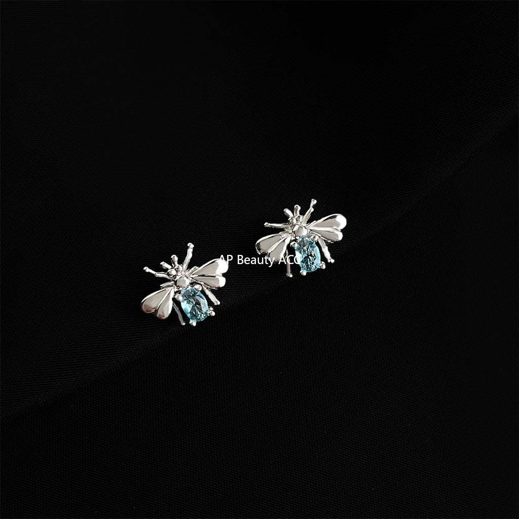 C관 - 큐빅 레진 진주 무피어싱 나선형 이어커프 귀걸이 [EJ0203F] 25.02-3