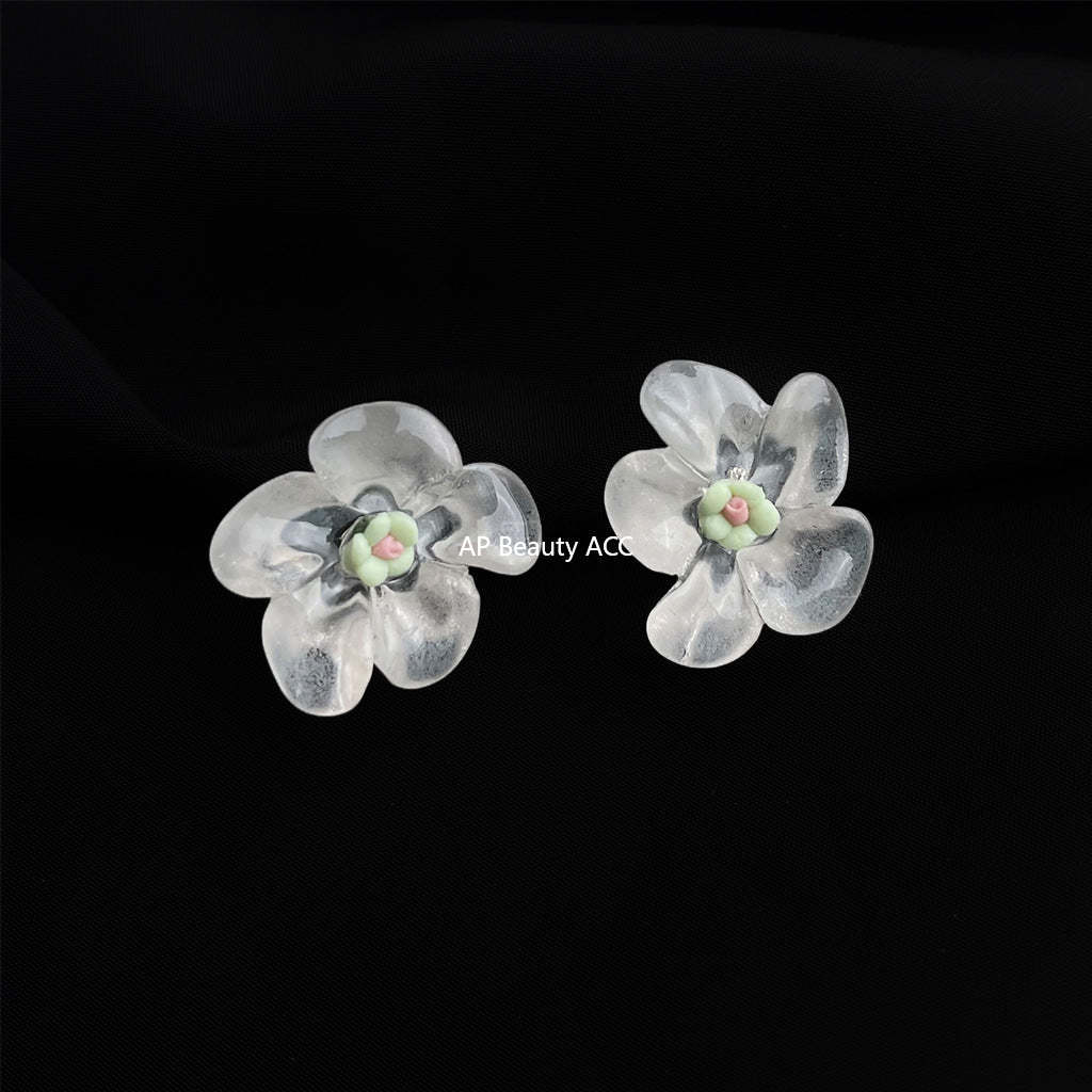 C관 - 18K 도금 컬러풀 이어커프 귀걸이 [EJ0303C] 25.03-3