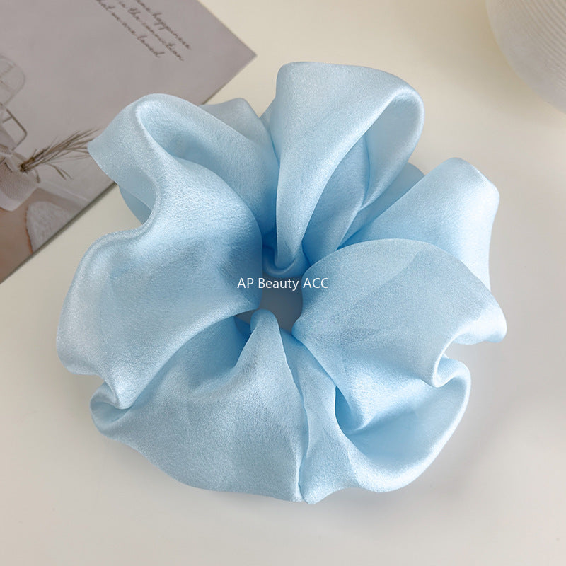 E관 - 프렌치 오간자 망사 대형 곱창 헤어밴드 [26536] 25.10-2