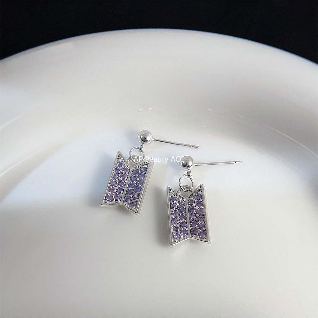 C관 - 인스타 스타일 기하학 디자인 귀걸이 [3602] 24.01-4