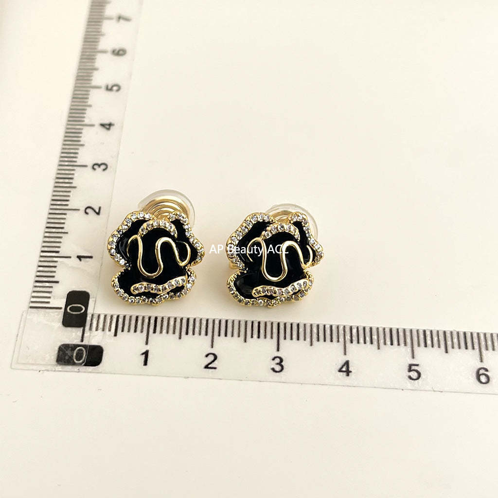 C관 - 18K 도금 컬러풀 이어커프 귀걸이 [EJ0303C] 25.03-3