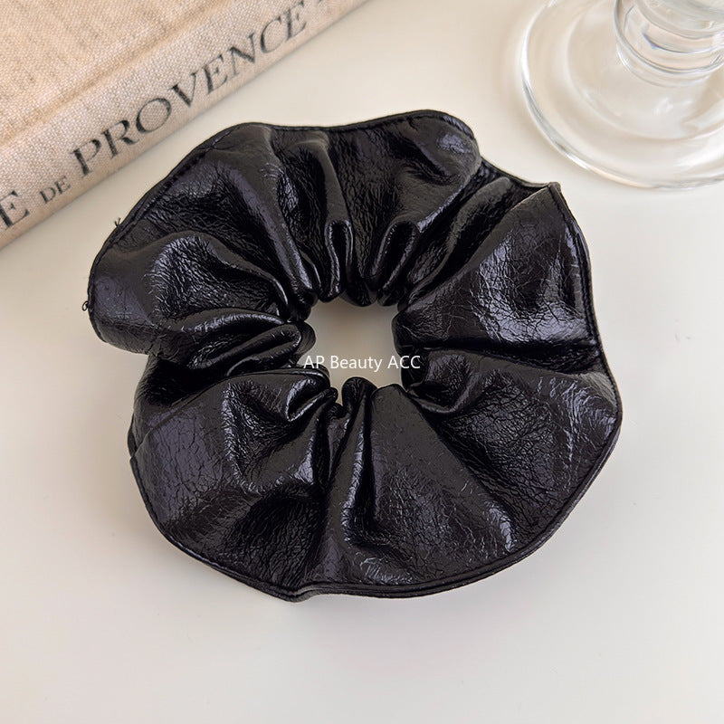 E관 - 프렌치 빈티지 가죽 곱창 헤어밴드 [27539] 25.10-1