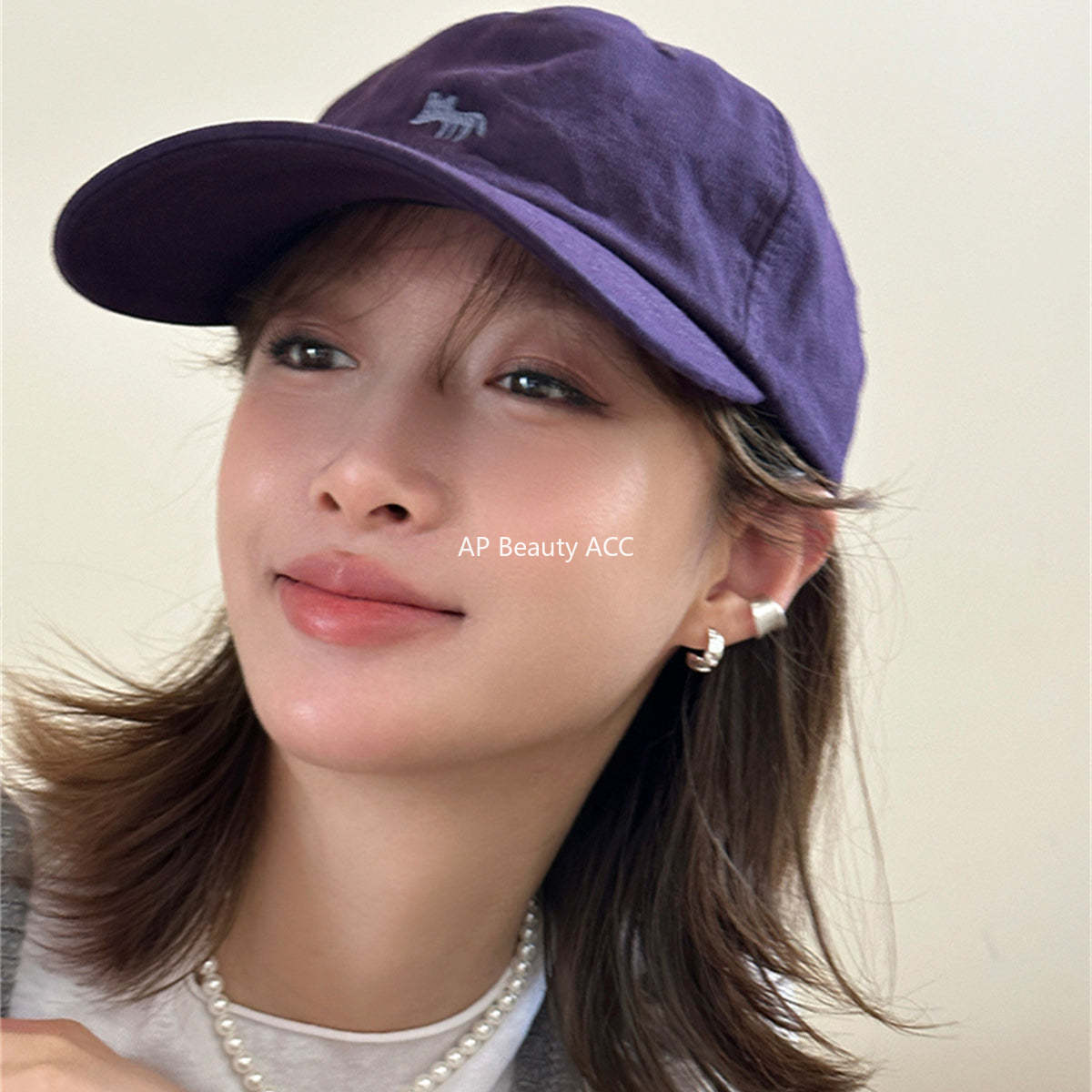 A관 - 925 은침 불규칙 텍스처 C형 비대칭 귀걸이 [EH-3720] 25.06-4