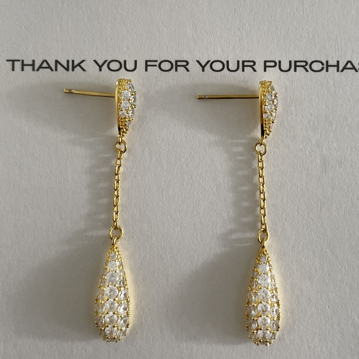 A관 - 롱 태슬 물방울 디자인 925 은침 귀걸이 [EH-2450-SJ] 25.12-1