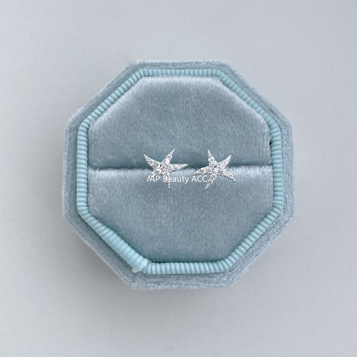 A관 - 925 은침 불가사리 피어싱 귀걸이 [EH-4091] 25.10-1