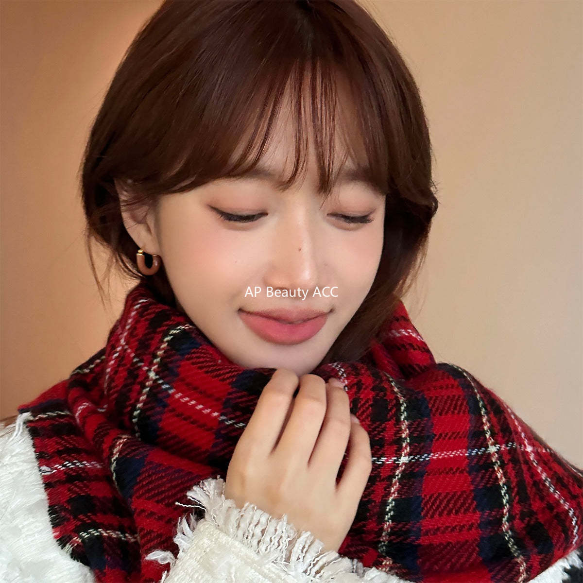 A관 - 925 은침 U자형 오일 코팅 디테일 귀걸이 [EH-2676] 24.05-1