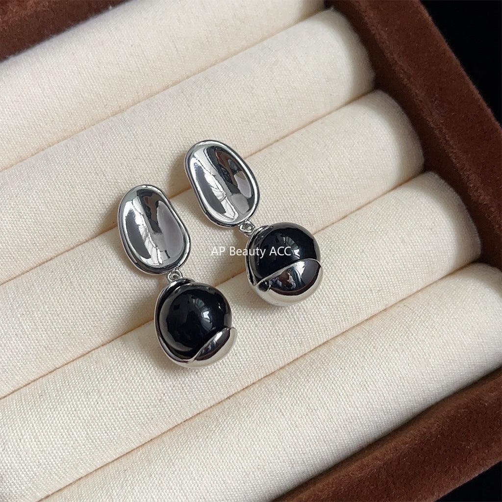 C관 - 디자이너 감각의 고급스러운 은침 귀걸이 [3643] 24.03-4