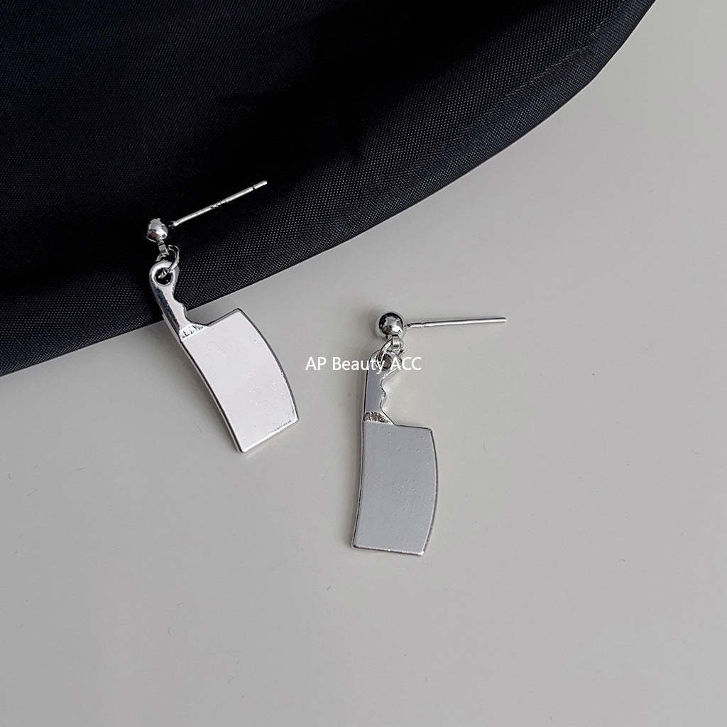 C관 - 개성 있는 인스타그램 스타일 미니 도구 모양 귀걸이 [3746-3753] 24.04-1