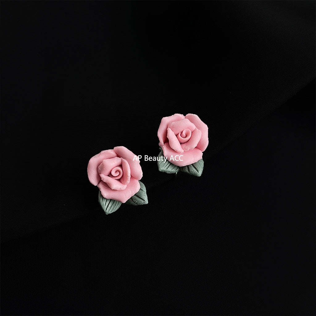 C관 - 큐빅 레진 진주 무피어싱 나선형 이어커프 귀걸이 [EJ0203F] 25.02-3