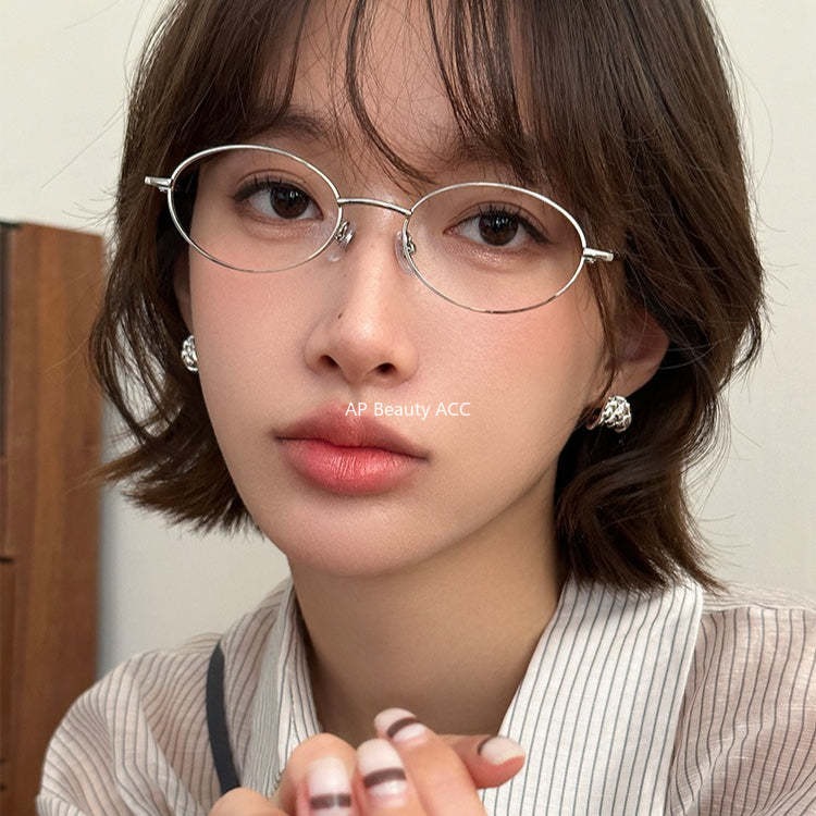 A관 - 다이아 패턴 곡면 볼드 스터드 귀걸이 [EH-4140] 25.10-5