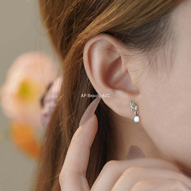 B관 - 999 실버 나비 디자인 목걸이 귀걸이 팔찌 [YC0697N_1 YC7392E_1 YC4092SL_2] 25.05-4
