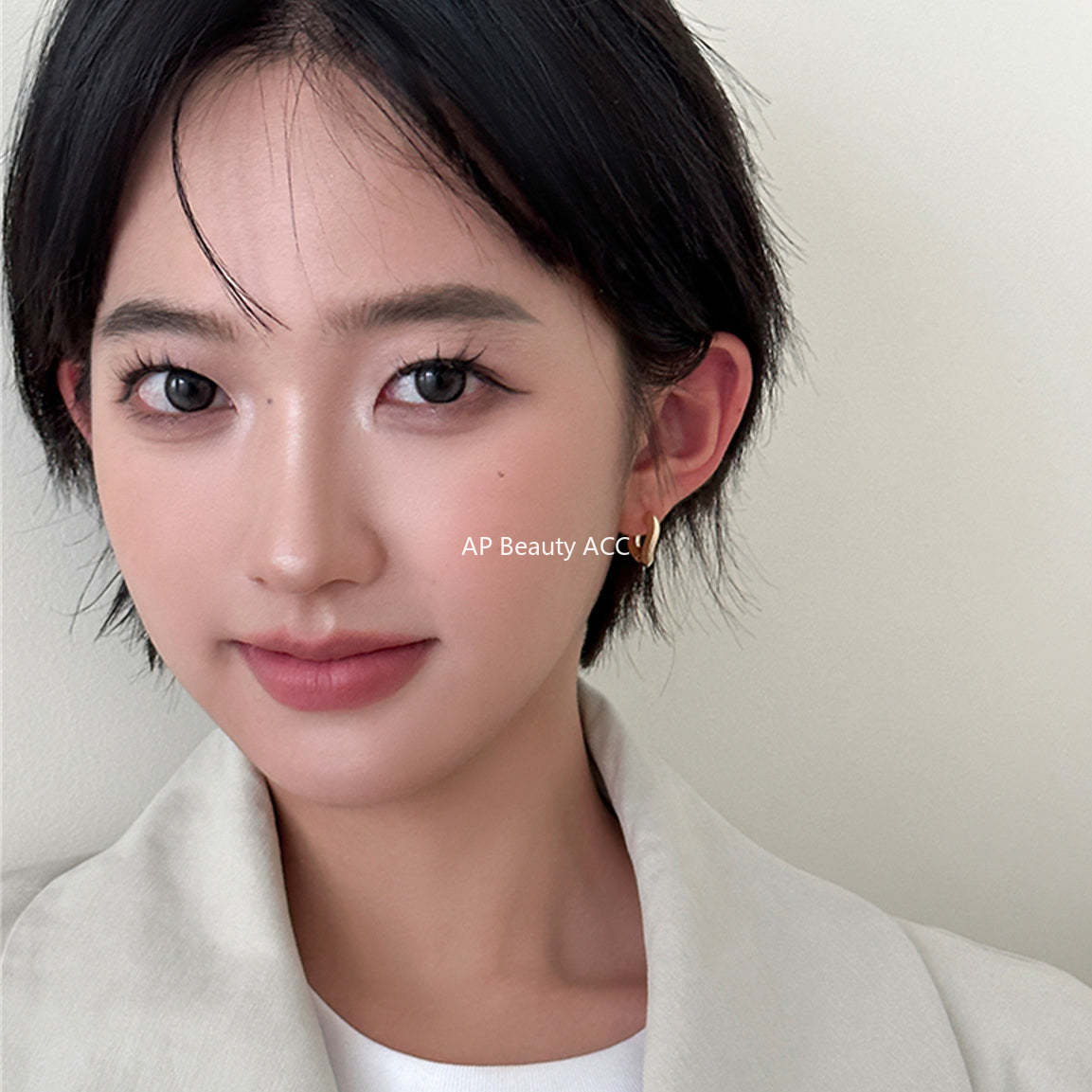 A관 - 925 은침 베이직 웨이브 귀걸이 [EH-3519] 24.11-5
