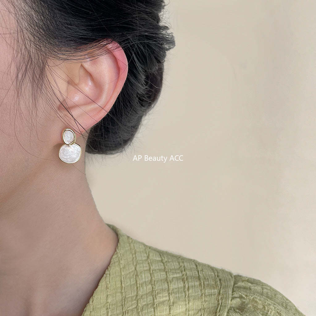 C관 - 14K 도금 여름 세련된 귀걸이 [4293] 24.06-2