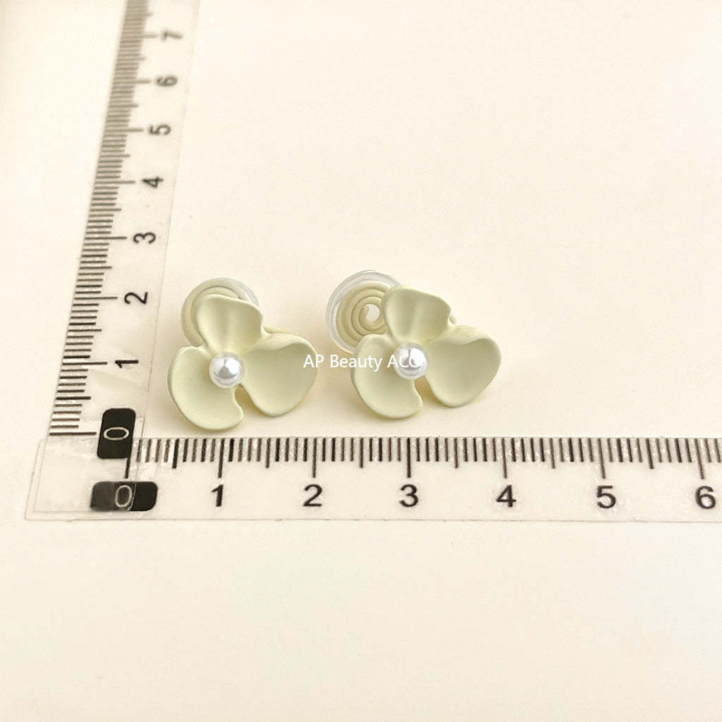 C관 - 18K 도금 컬러풀 이어커프 귀걸이 [EJ0303C] 25.03-3