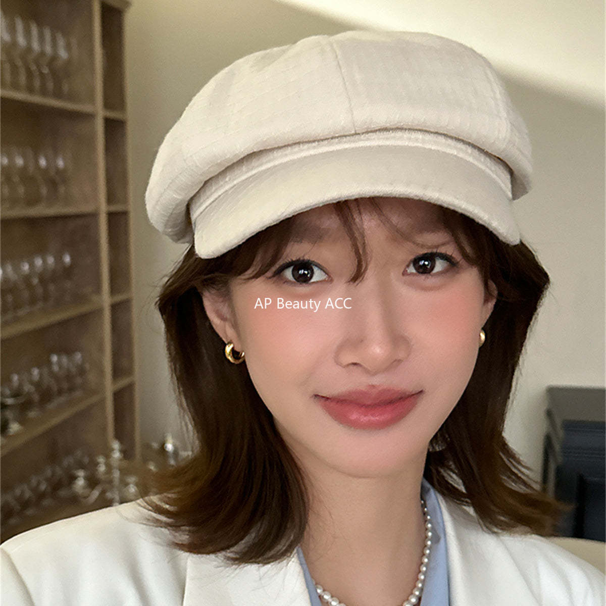 A관 - 925 은침 무광 링 귀걸이 [EH-3665] 25.07-3