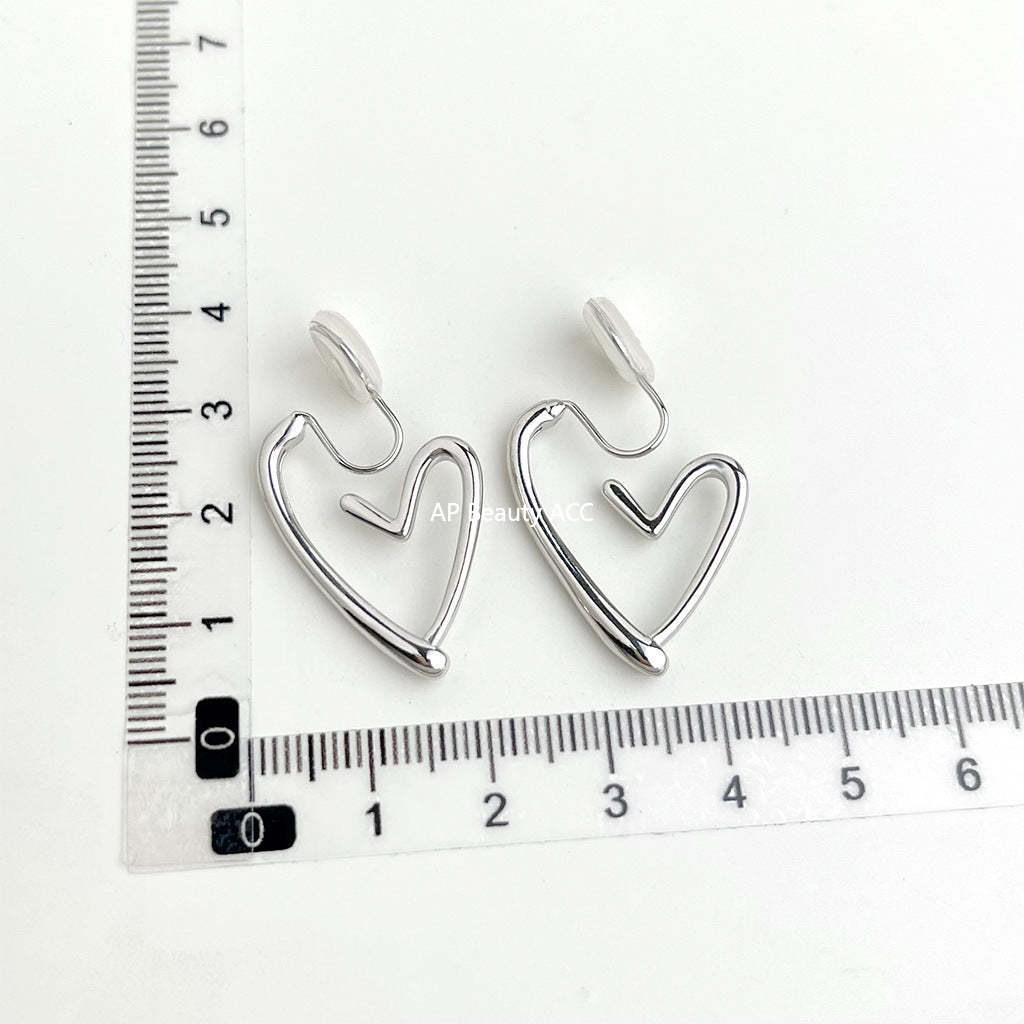 C관 - 18K 도금 이어커프 귀걸이 [EJ0303] 25.03-3