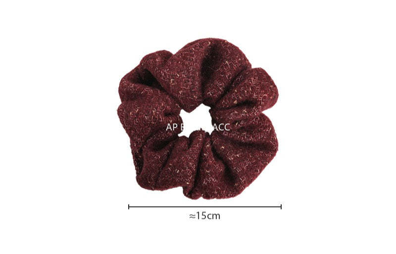 E관 - 가을겨울 컬러 니트 금사 대형 곱창 헤어밴드 [27724] 25.11-4