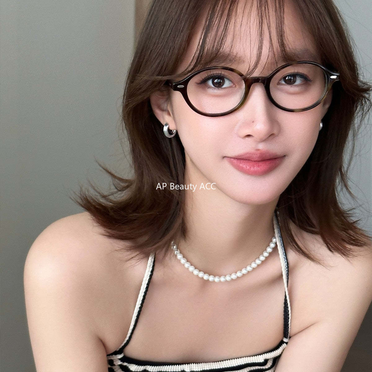 A관 - 925 은침 무광 링 귀걸이 [EH-3665] 25.07-3