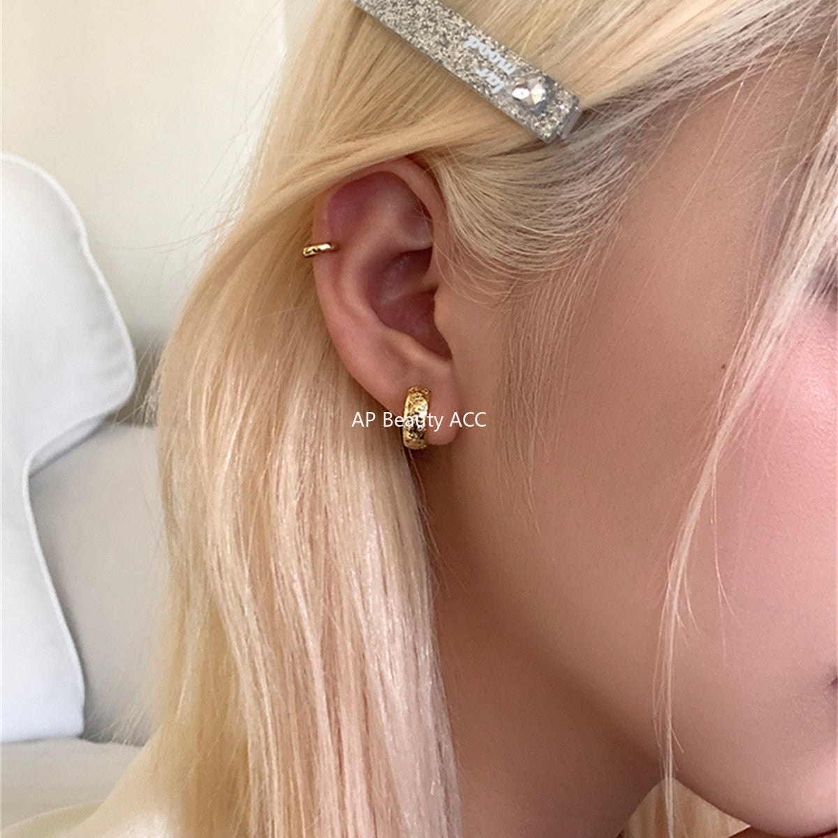 A관 - 925 은침 별 큐빅 귀걸이 [EH-4031] 25.10-3