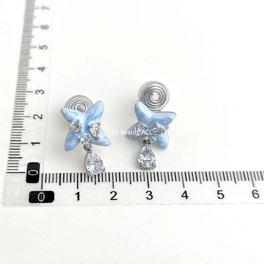 C관 - 18K 도금 이어커프 귀걸이 [EJ0303] 25.03-3