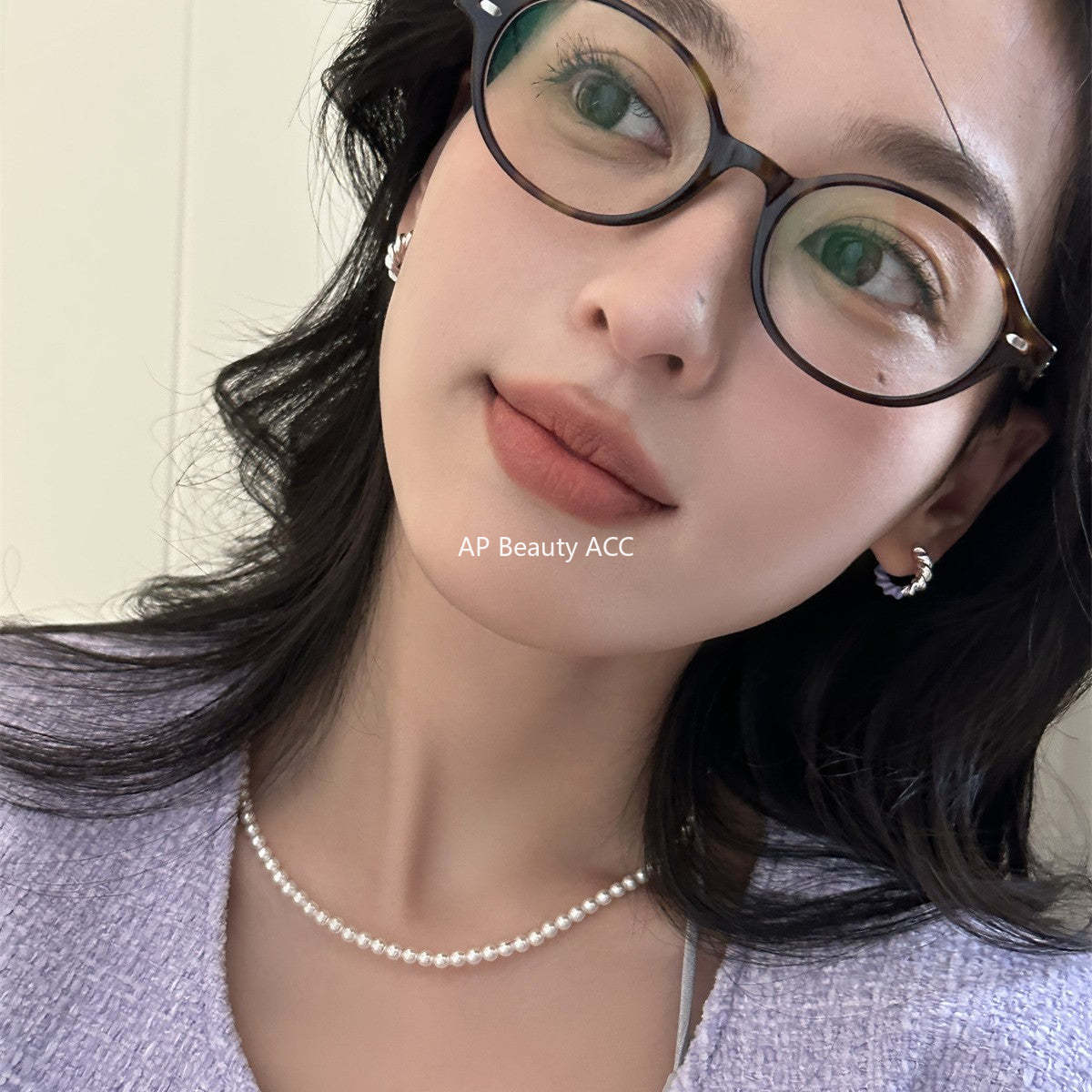 A관 - 925 은침 트위스트 투톤 귀걸이 [EH-3613] 25.05-5