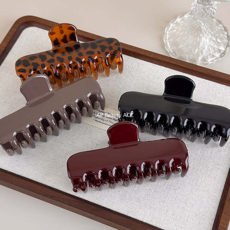 E관 - 포니테일 올림머리 대형 집게핀 [27620] 25.10-5