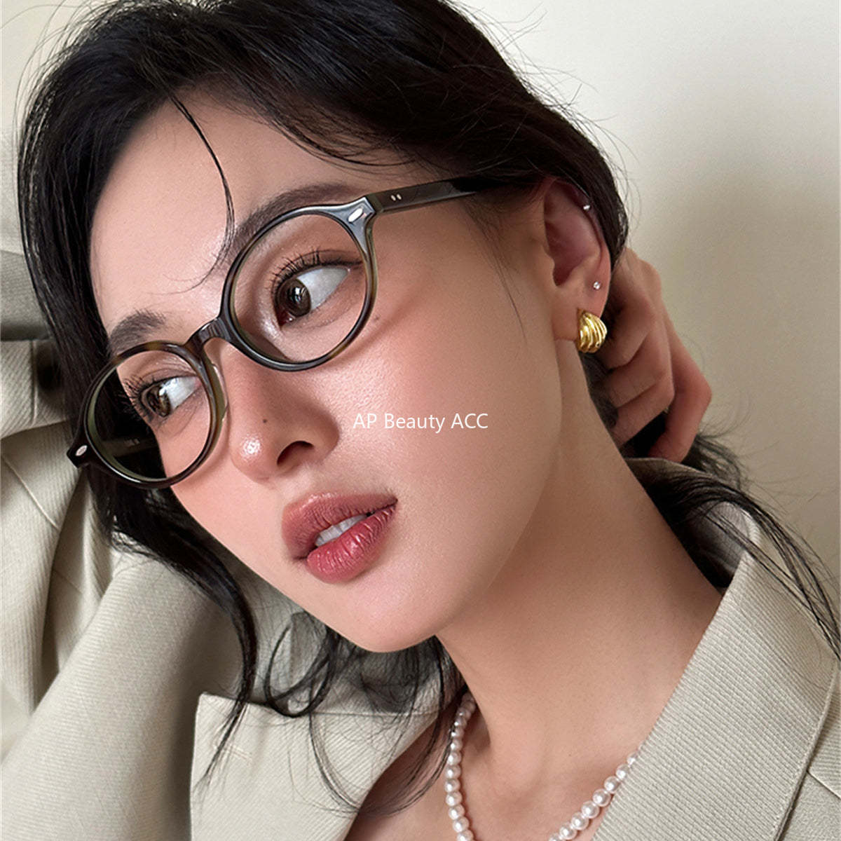 A관 - 조개 디자인 925 은침 귀걸이 [EH-3788] 25.09-1